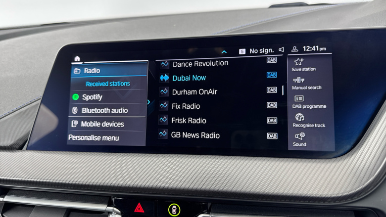 BMW 1 Series 118i [136] M Sport 5dr Step Auto [LCP] Petrol Hatchback